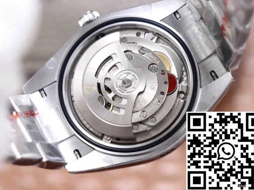 Perpetual Silver Oyster Rolex M124300-0001 Dial Factory 41MM EW 0716